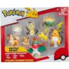 POKEMON Paquete de 8 figuras de batalla Pikachu de 2_2