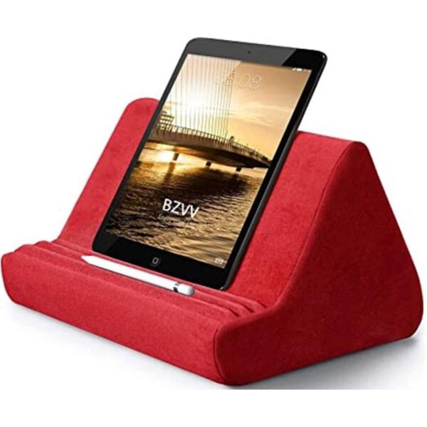 Almohada suave con bolsillo soporte de cojín para_1