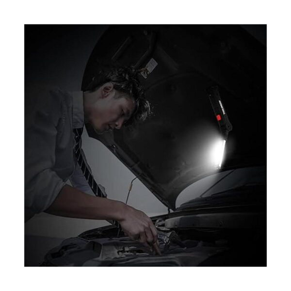 Paquete de 4 linternas LED recargables de trabajo_3