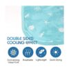 Manta refrescante de doble cara para verano temática_2