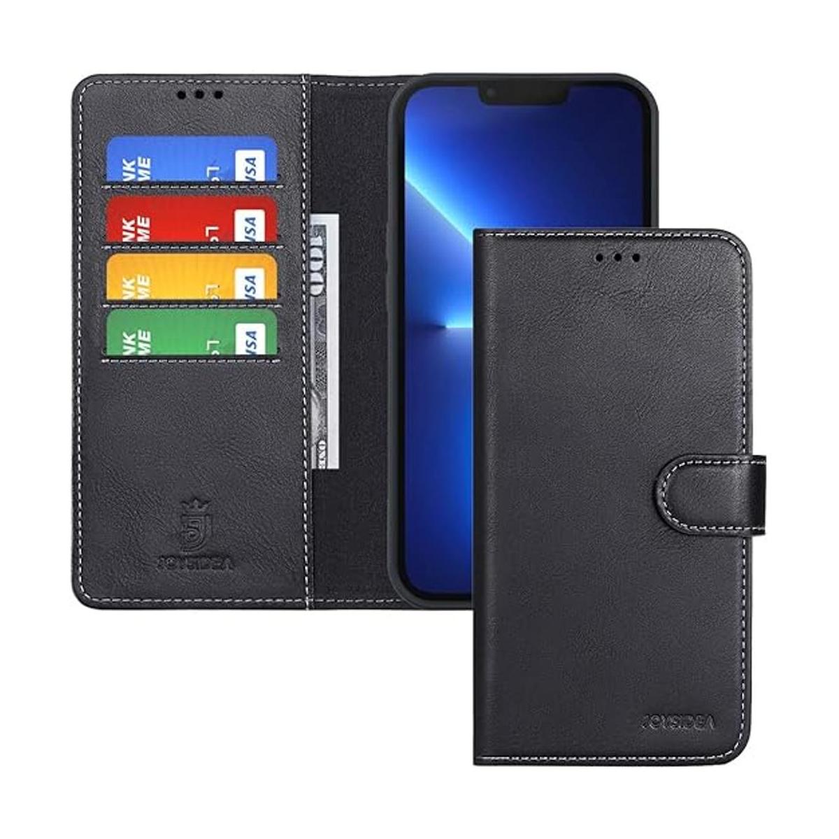 JOYSIDEA Funda tipo cartera para iPhone 13 Pro Max de 6.7