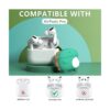 Paquete de 2 fundas para Airpods Pro bonitas 3D Kawaii de_2