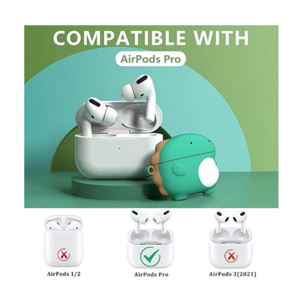 Paquete de 2 fundas para Airpods Pro bonitas 3D Kawaii de_2