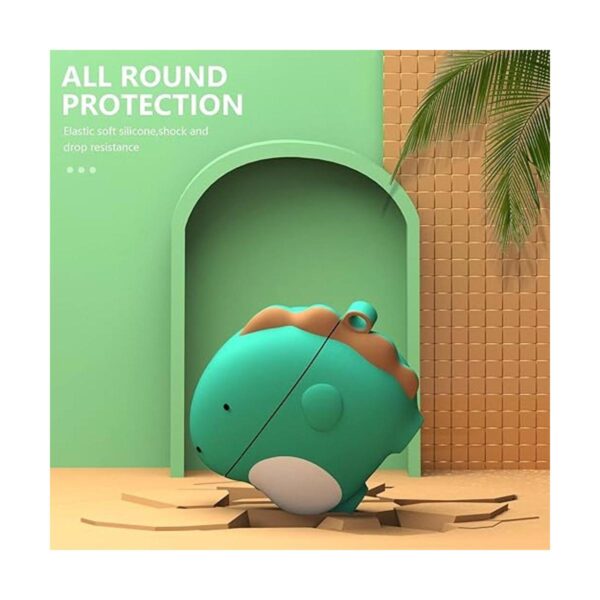 Paquete de 2 fundas para Airpods Pro bonitas 3D Kawaii de_6