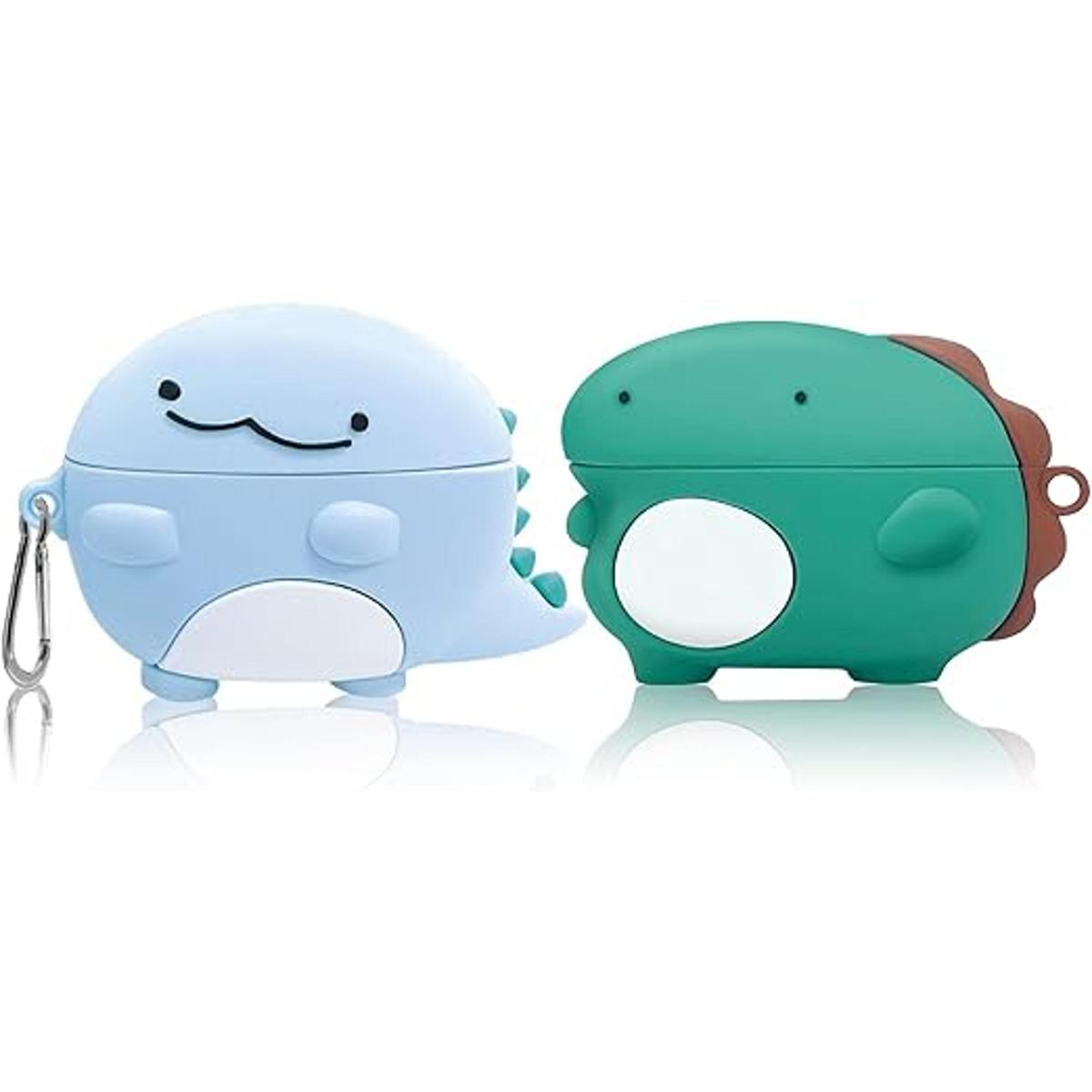 Paquete de 2 fundas para Airpods Pro bonitas 3D Kawaii de