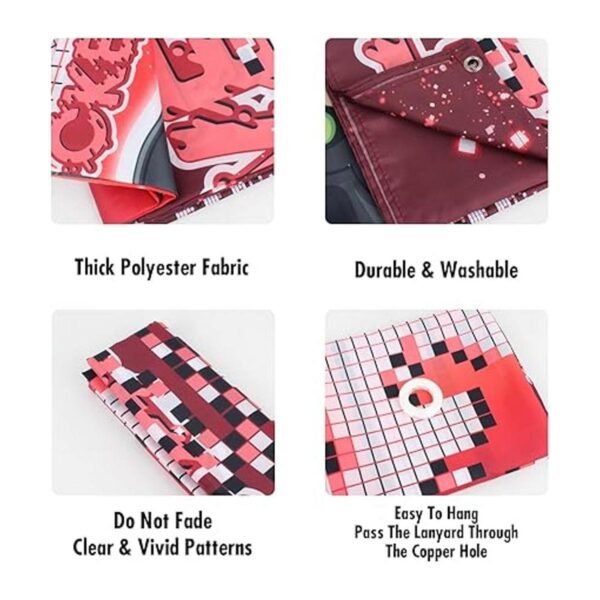 Nivel 9 Póster de fondo desbloqueado para decoración de
