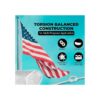 RamPro Cuerda de nailon trenzado de polipropileno de 50