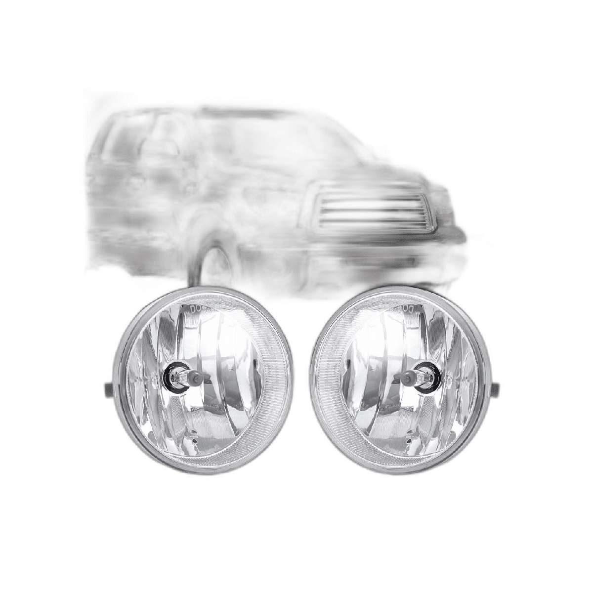 WEZEMLIGHT Conjunto de luces antiniebla Toyota Tacoma