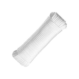 RamPro Cuerda de nailon trenzado de polipropileno de 50