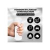 RamPro Cuerda de nailon trenzado de polipropileno de 50