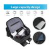 Mochila de senderismo casual impermeable bolsa de libros_4