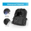 Mochila de senderismo casual impermeable bolsa de libros_5