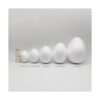 Crafjie Huevos de espuma 18 piezas de 4 pulgadas 3.9 in_2