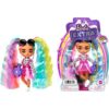 Barbie Muñeca extra mini 6 5.5 pulgadas con cabello_1