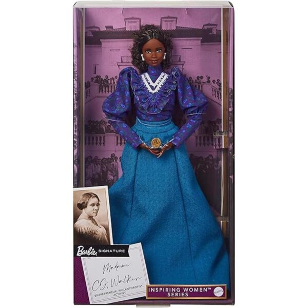 Barbie Madam C.J. Walker Muñeca inspiradora para mujer_2