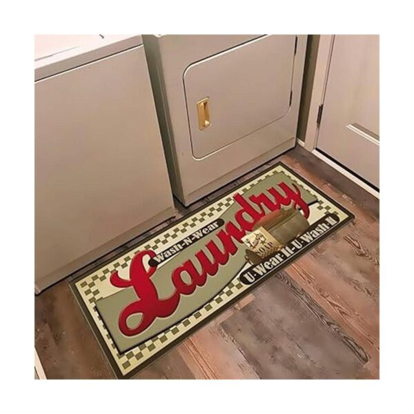 Ukeler Alfombra de goma antideslizante para cuarto de_2