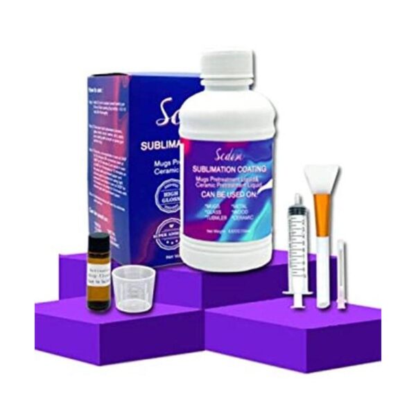 Revestimiento de sublimación universal de 8.5 fl oz