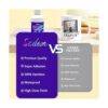 Revestimiento de sublimación universal de 8.5 fl oz