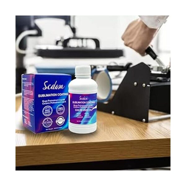 Revestimiento de sublimación universal de 8.5 fl oz