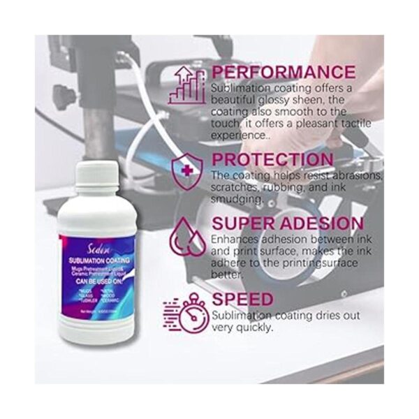 Revestimiento de sublimación universal de 8.5 fl oz