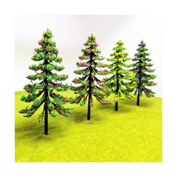 Modelo de árbol colorido en polvo capitonado para_4