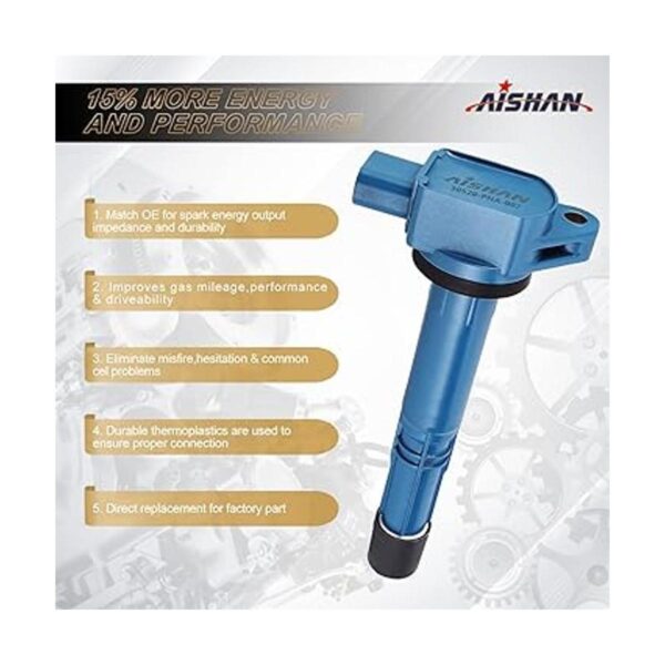 Juego de 4 bobinas de encendido compatibles con Honda_3