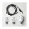 Paquete de 10 cables de lámpara de repuesto cable de luz