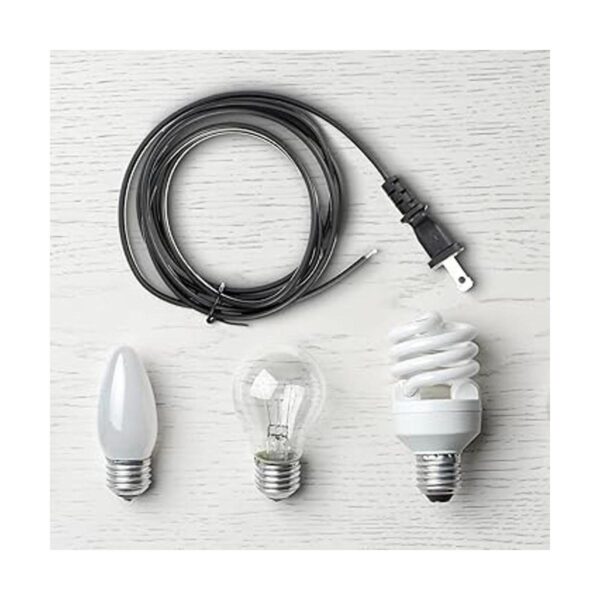 Paquete de 10 cables de lámpara de repuesto cable de luz