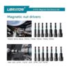 Libraton Juego de 21 destornilladores de tuercas_2