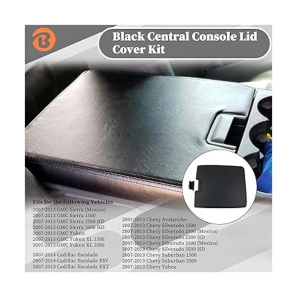 Bicos Kit de tapa de consola central reemplaza 20864151_2