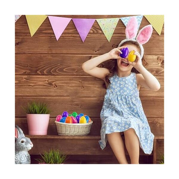 TOPZEA Paquete de 48 huevos de Pascua de plástico huevo_6