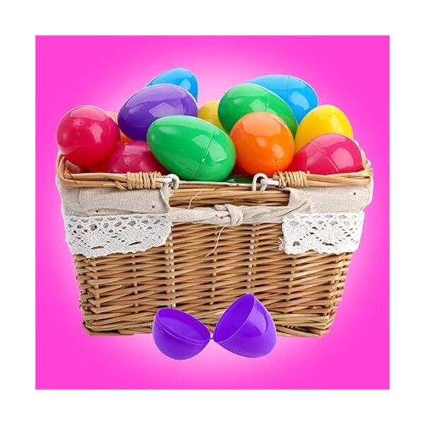 TOPZEA Paquete de 48 huevos de Pascua de plástico huevo_4