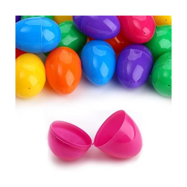 TOPZEA Paquete de 48 huevos de Pascua de plástico huevo_3