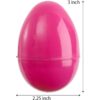 TOPZEA Paquete de 48 huevos de Pascua de plástico huevo_2