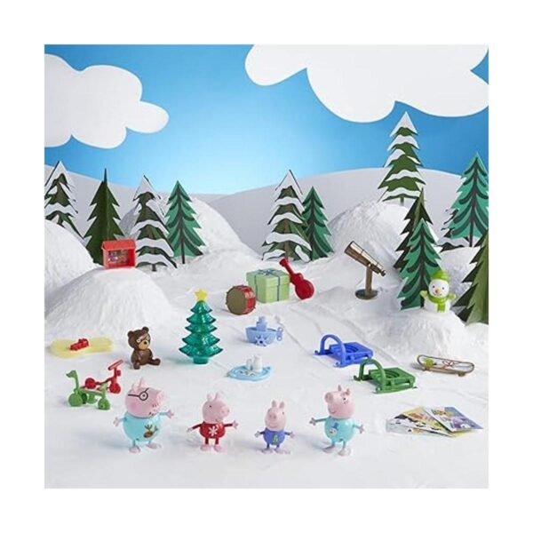 Peppa Pig El calendario de Adviento de Peppas Kids_3