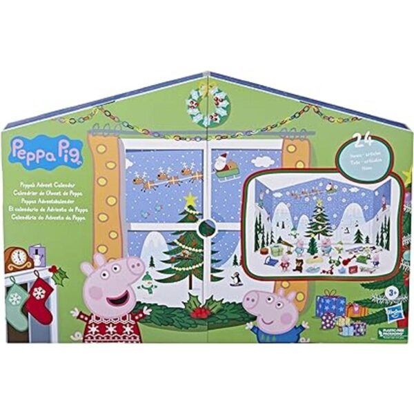 Peppa Pig El calendario de Adviento de Peppas Kids_2