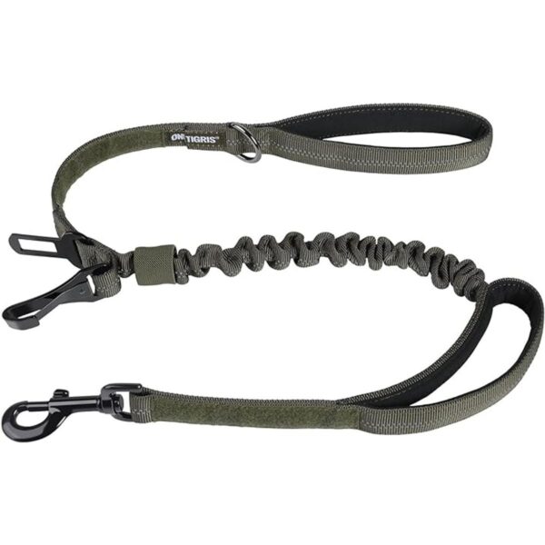 OneTigris Cinturón de seguridad para perro correa_1