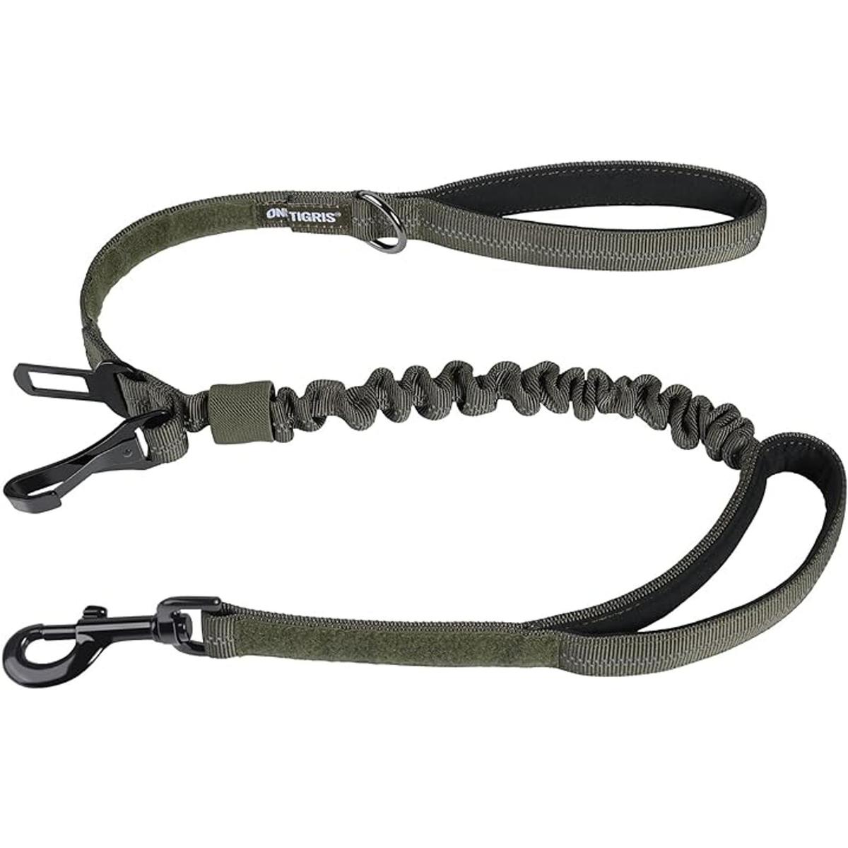 OneTigris Cinturón de seguridad para perro correa
