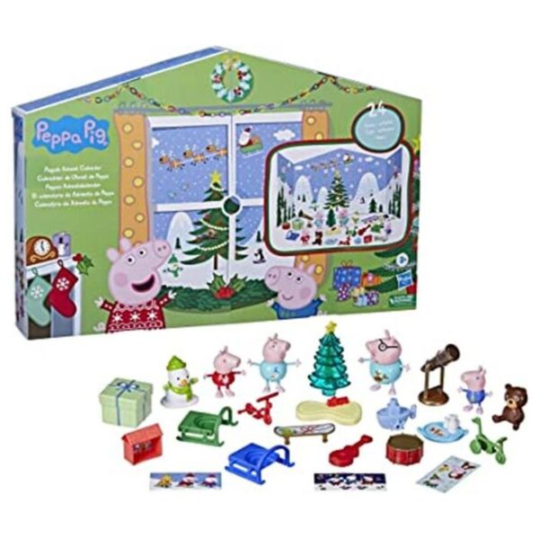 Peppa Pig El calendario de Adviento de Peppas Kids_1