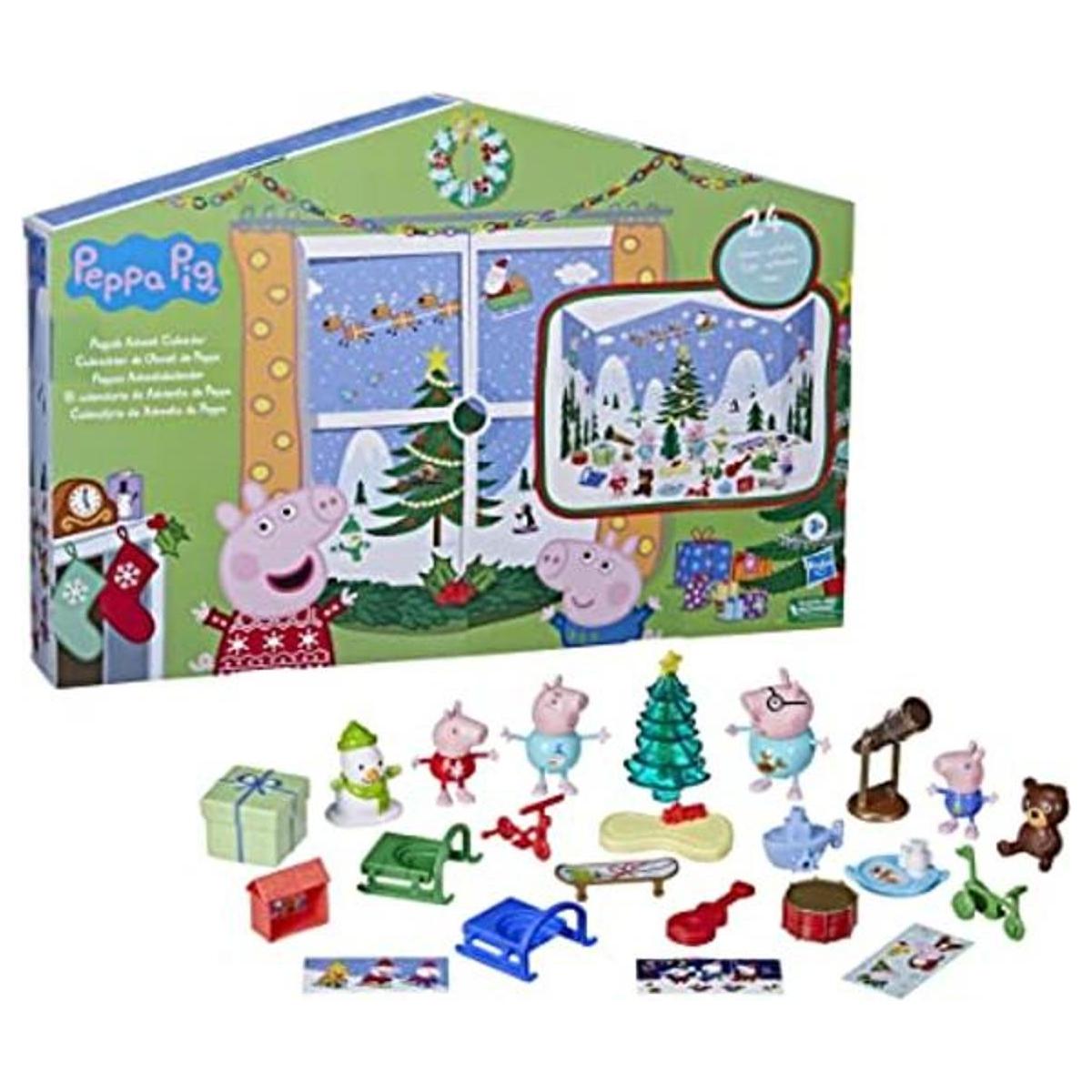 Peppa Pig El calendario de Adviento de Peppas Kids
