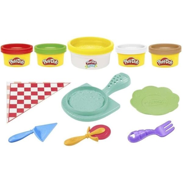 PlayDoh Kitchen Creations Juego de pizza con queso para_2