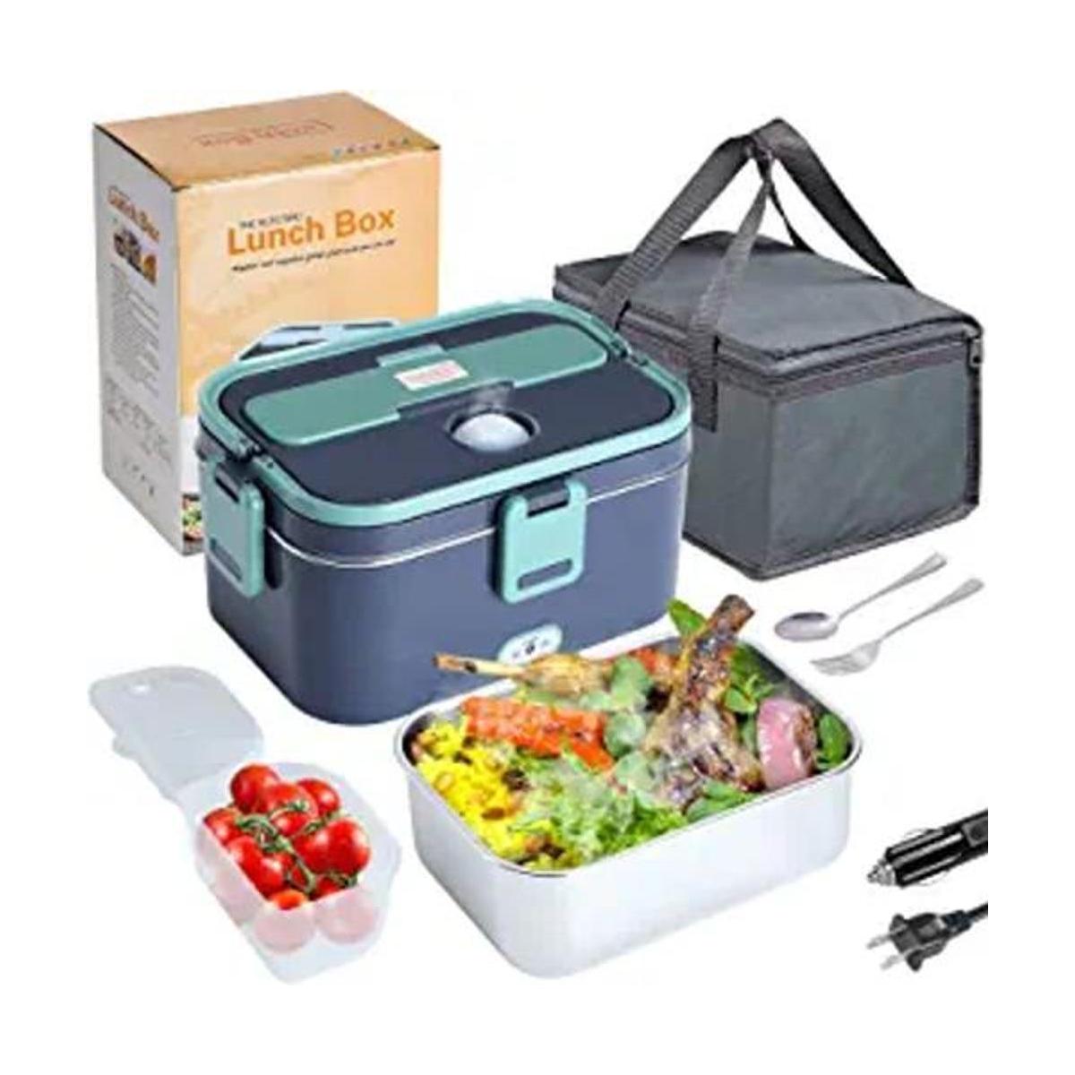 Lonchera eléctrica de 60 W calefactada por alimentos 12