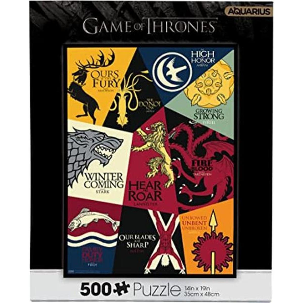 AQUARIUS Rompecabezas de 500 piezas de Games Of Thrones