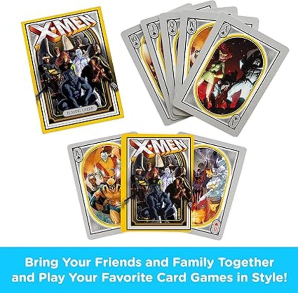 AQUARIUS Marvel Xmen Cartas de juego_2