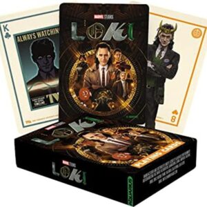 AQUARIUS Marvel Loki Playing Cards_1
