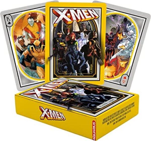 AQUARIUS Marvel Xmen Cartas de juego_1