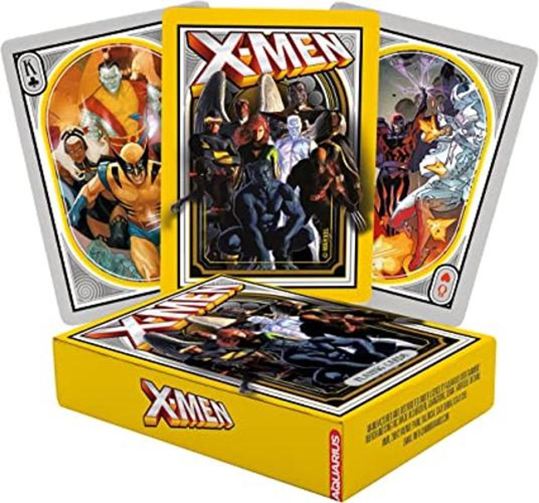 AQUARIUS Marvel Xmen Cartas de juego