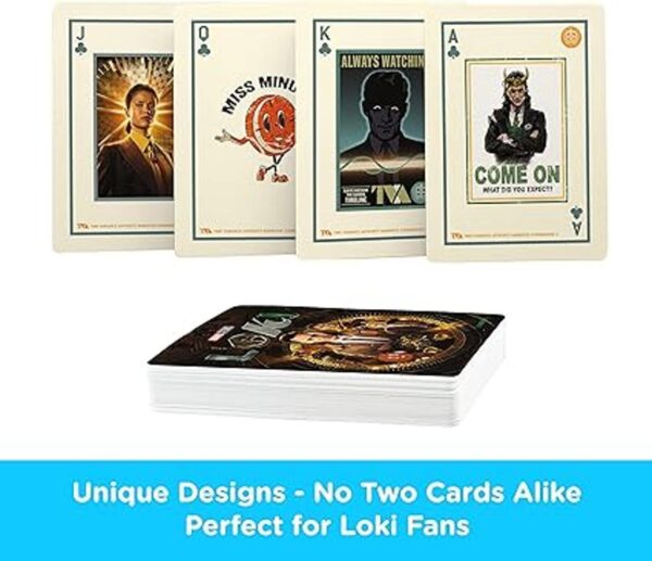 AQUARIUS Marvel Loki Playing Cards_3