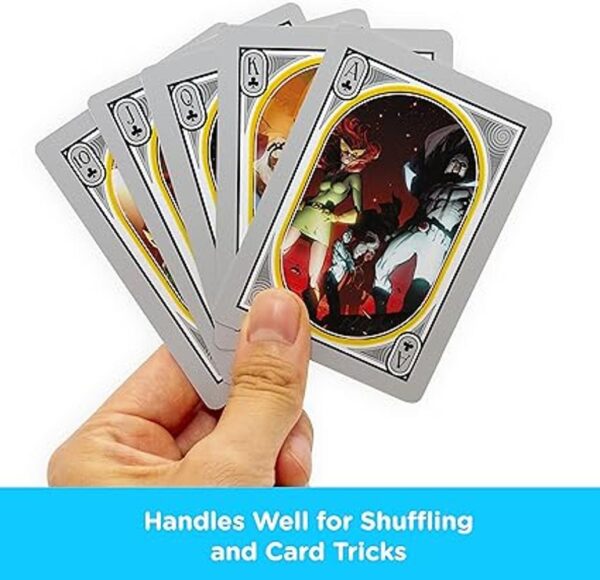 AQUARIUS Marvel Xmen Cartas de juego_4