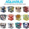 AQUARIUS Marvel Xmen Cartas de juego_6
